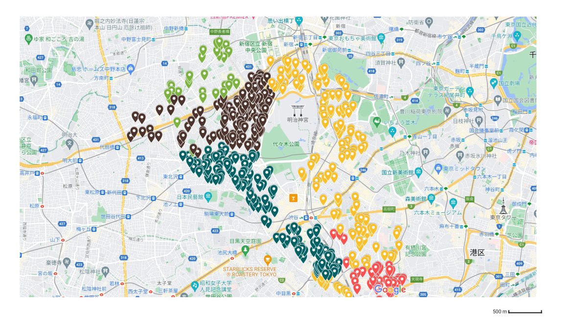 渋谷区マンション配布事例2＿渋谷区全域