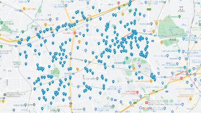 世田谷区マンション配布事例3＿下北沢駅近辺＿不動産仲介業者様