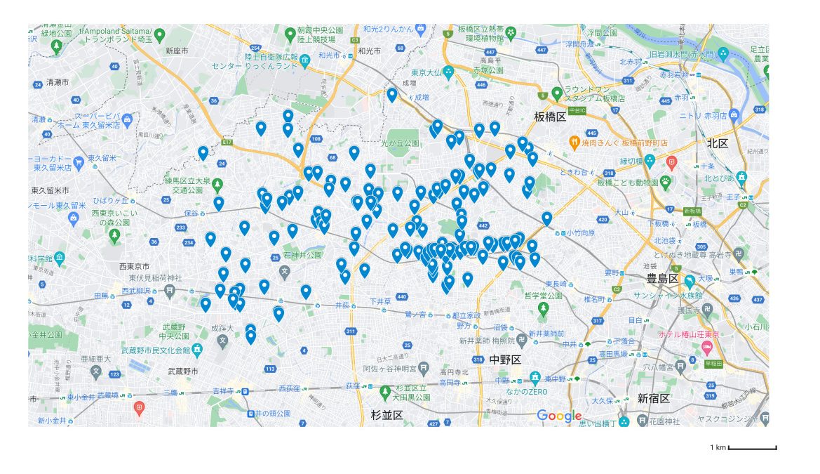 練馬区マンション配布事例1＿ネット回線事例