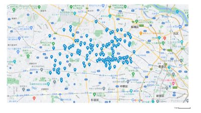 練馬区マンション配布事例1＿ネット回線事例