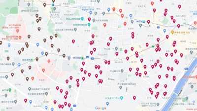 新宿区マンション配布事例1＿市ヶ谷方面