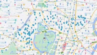 千代田区全域配布事例＿不動産仲介業者様