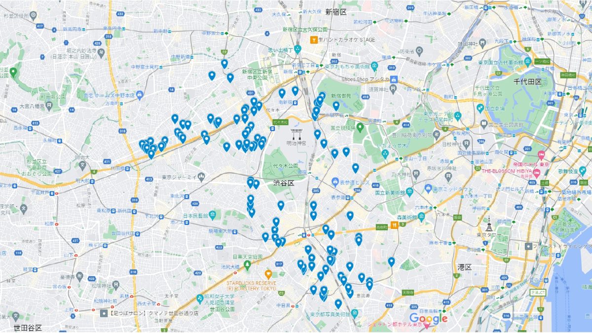 渋谷区マンション配布事例3＿インターネット回線