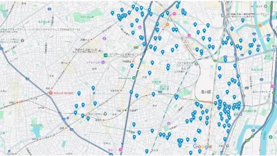 品川区五反田駅近辺マンション配布事例＿ファミリー層限定＿不動産仲介業者様