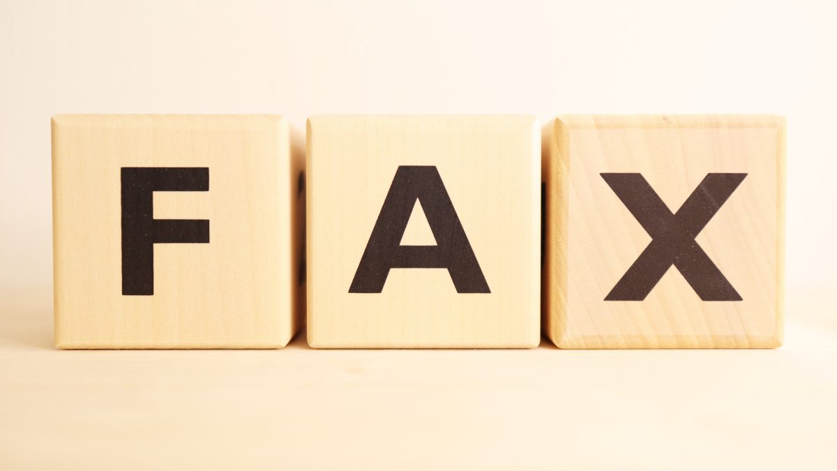 FAX廃止のお知らせ