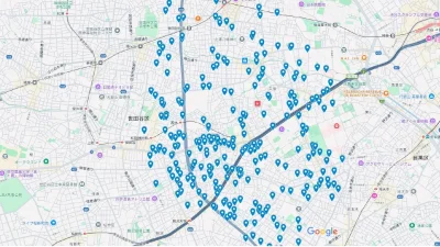 世田谷区三軒茶屋ポスティング配布＿不動産仲介業者様＿ワンルーム除外